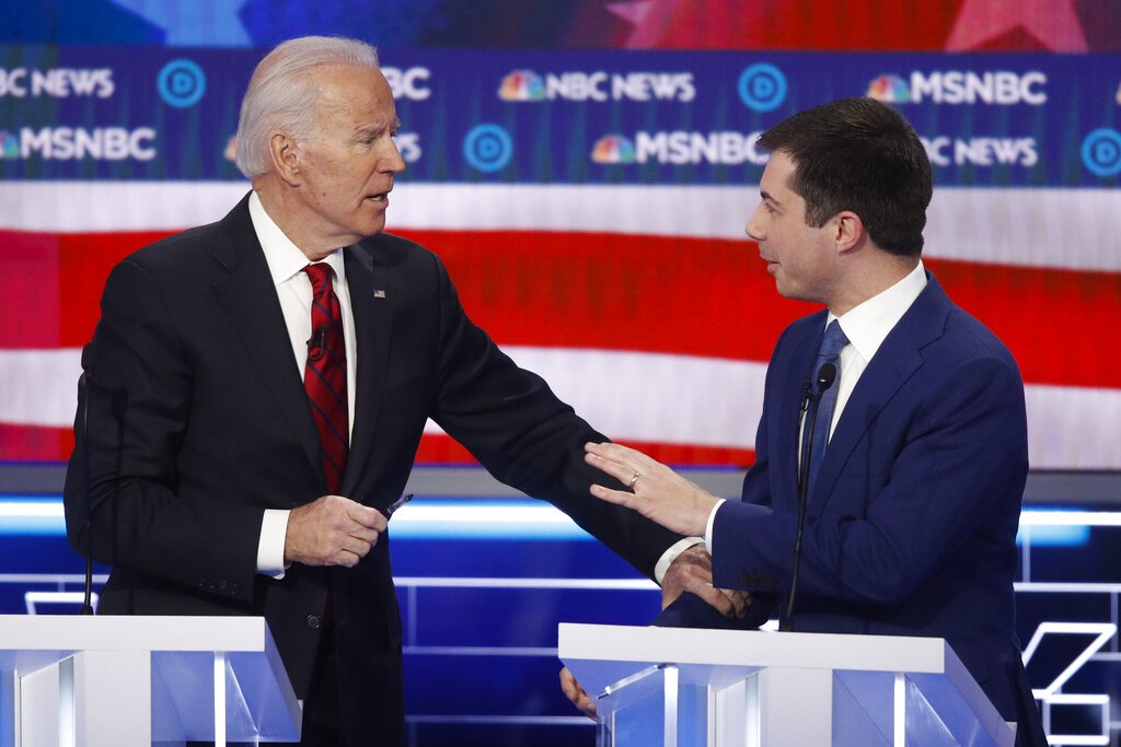 Buttigieg jumps on Biden bandwagon in presidential race
