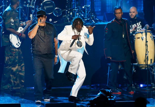 Public Enemy Splits With Flavor Flav After Sanders Rally Dispute