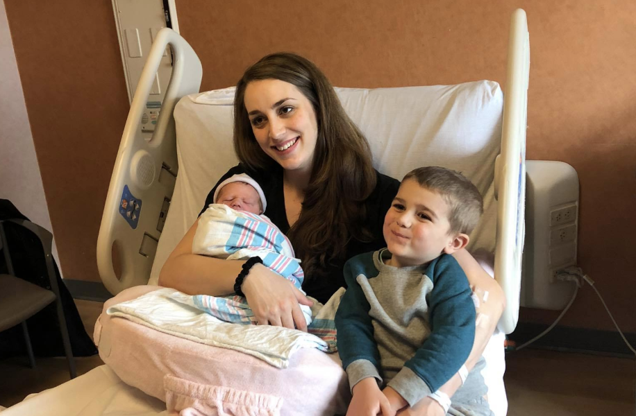 Mom gives birth to baby on Leap Day — for the 2nd time