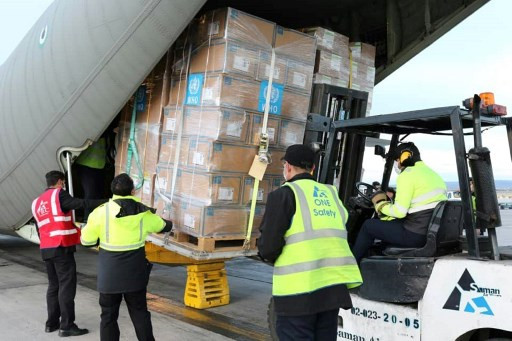 WHO medics, aid flown into Iran as virus toll jumps to 66