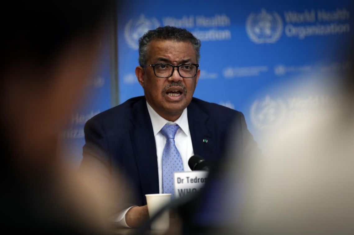 Coronavirus: South Korea, Iran, Italy and Japan are greatest concern, says WHO chief Tedros