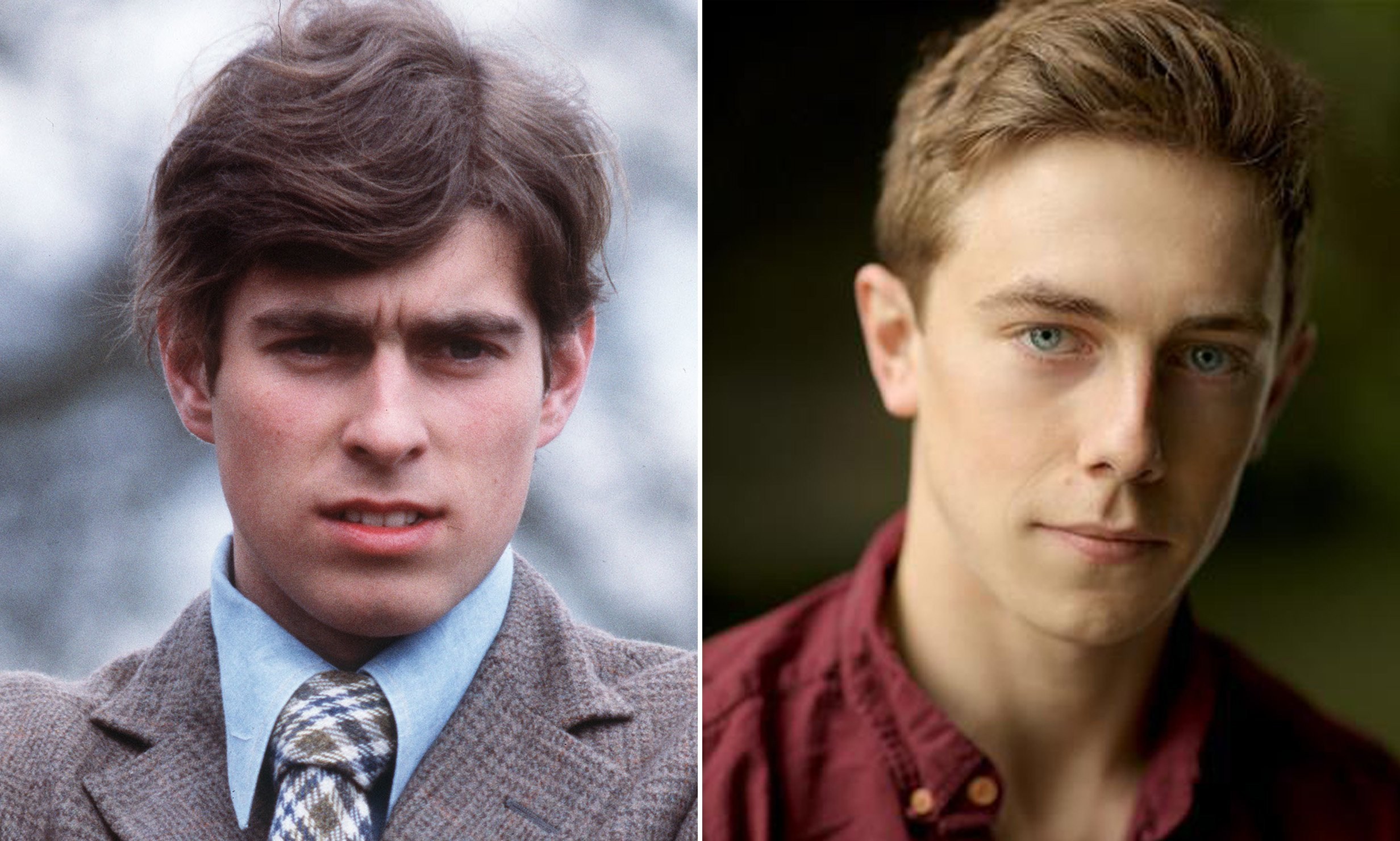 Unknown actor Tom Byrne ‘cast as young Prince Andrew in Netflix’s The Crown’ – which is kind of unfortunate