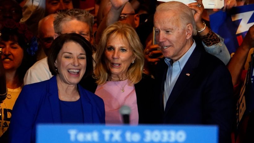 US election 2020: Joe Biden boosted on Super Tuesday