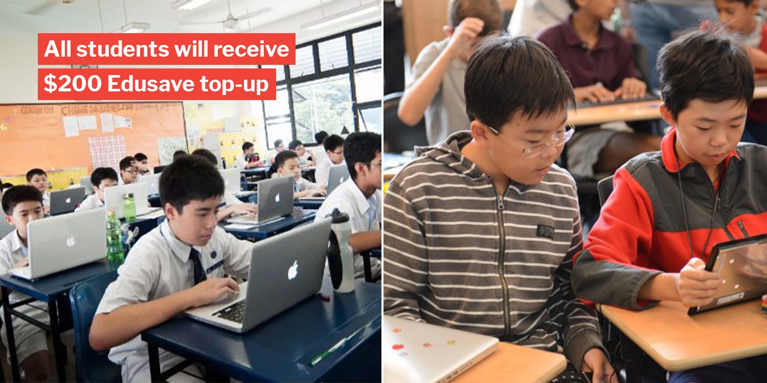 S’pore sec school students to get own digital devices by 2028, $200 edusave top-up will help pay for it