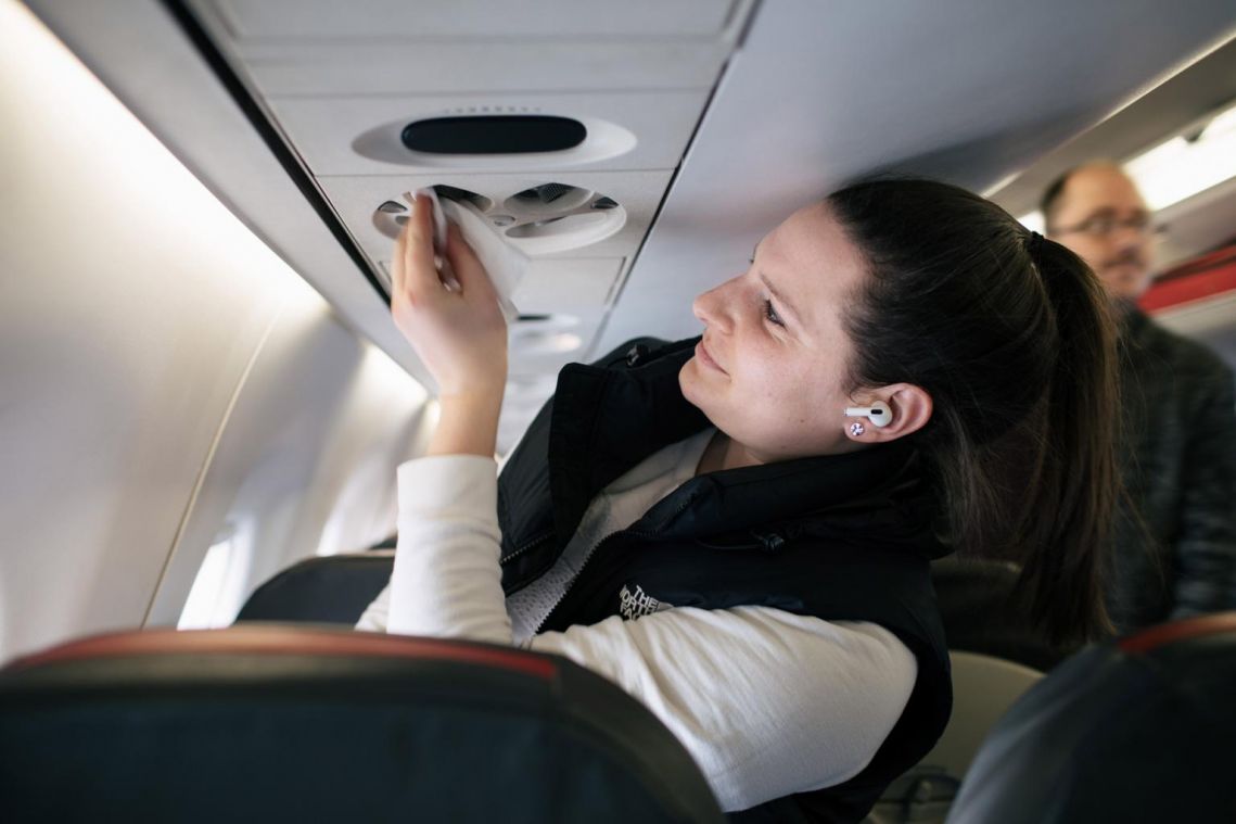 How to reduce chances of catching the coronavirus on flights: Choose a window seat