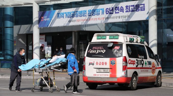 【新冠肺炎】大邱再添1名女患者不治！韩国增至33死