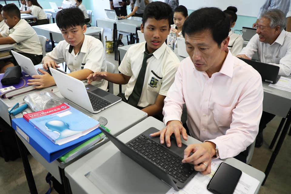 Ong Ye Kung: Return to our values, morals & humanity to handle digital world problems