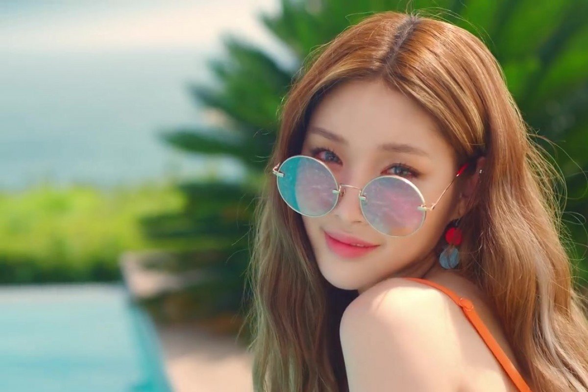 Chungha and Hwang Min-hyun coronavirus fears quelled as K-pop stars test negative after returning from Milan Fashion Week