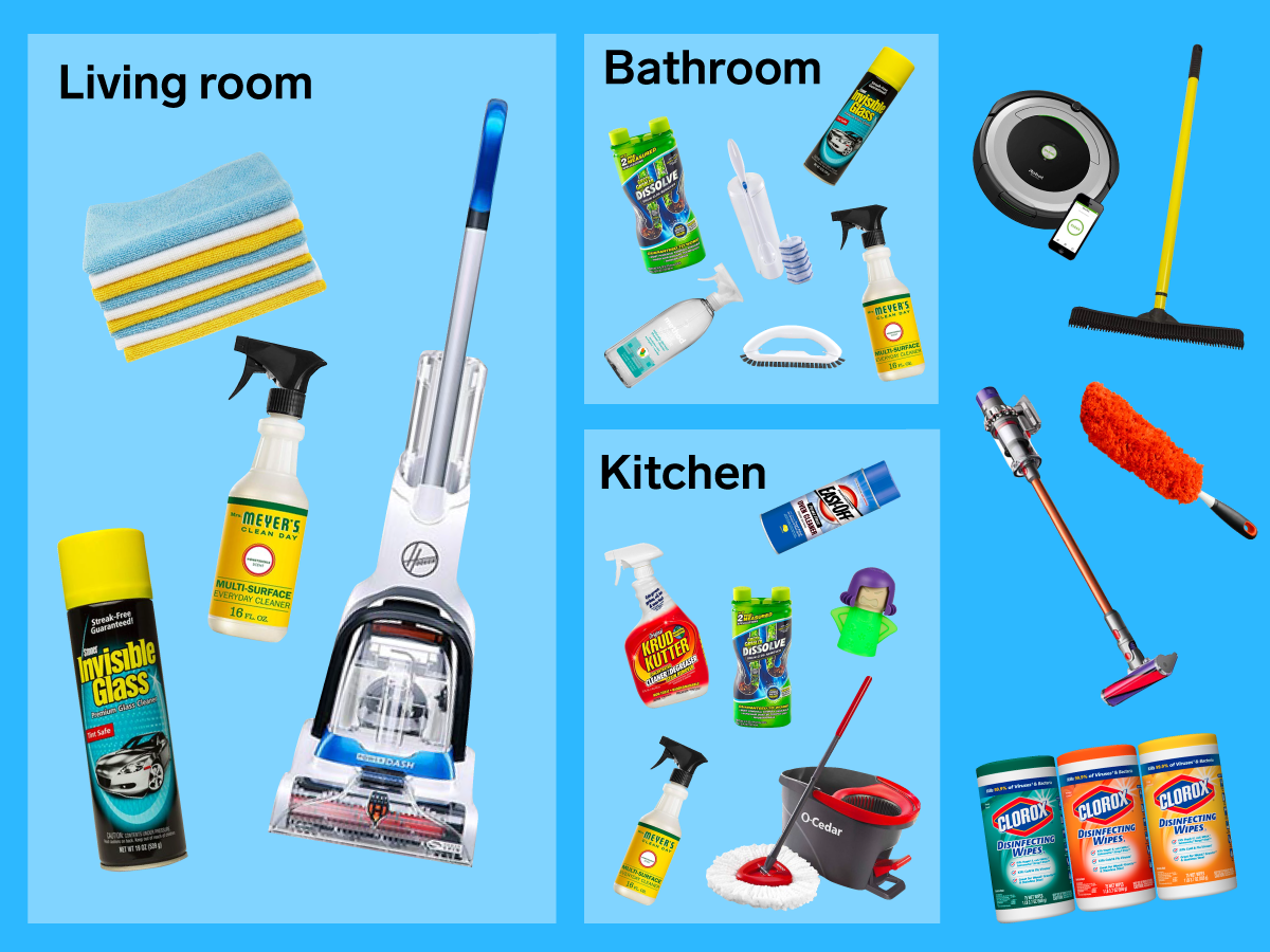 17 top-rated products to clean every room in your house