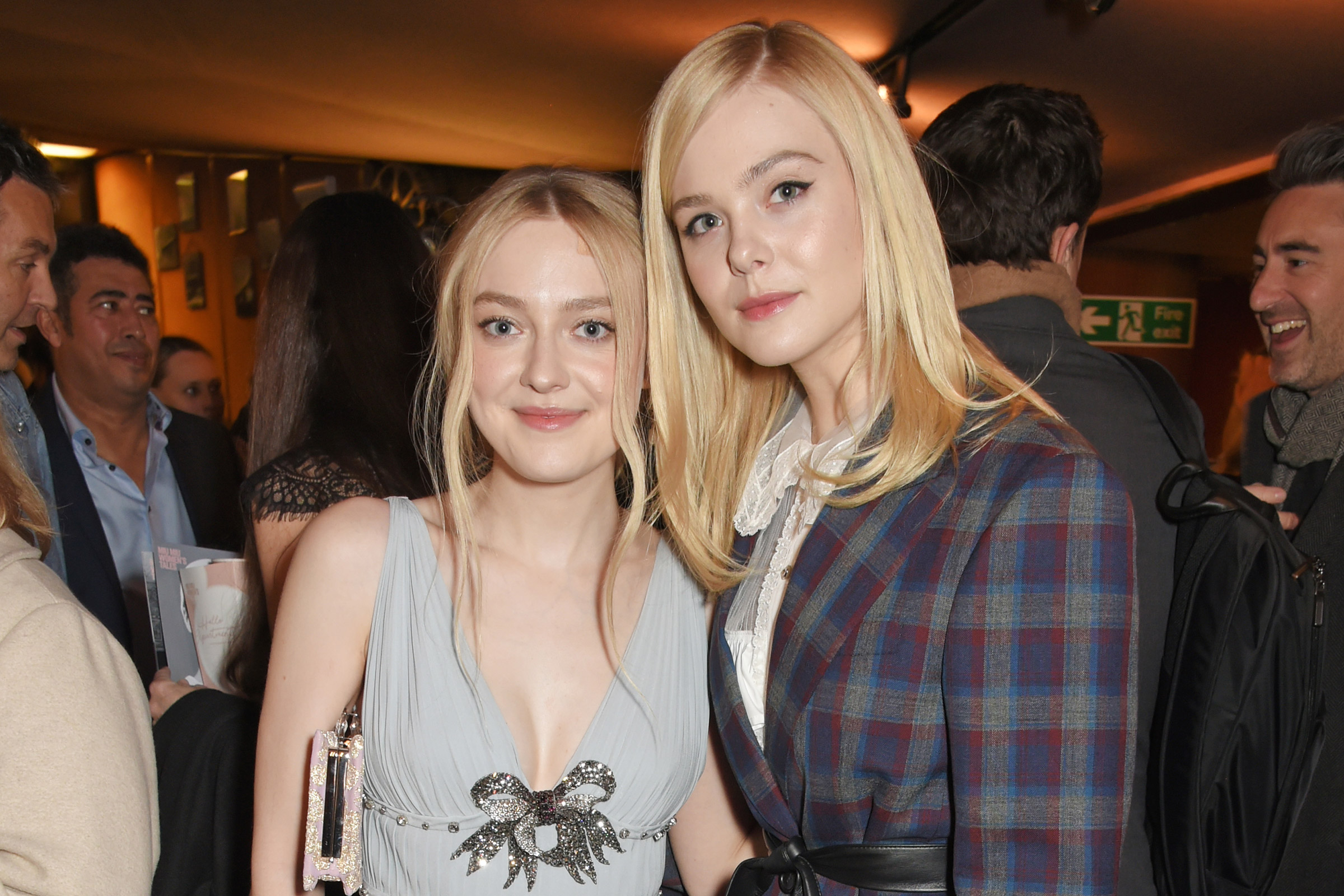 Elle and Dakota Fanning Act for the First Time Together in The Nightingale, Out on Christmas