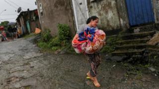 In pictures: Brazil hit by deadly rain and landslides