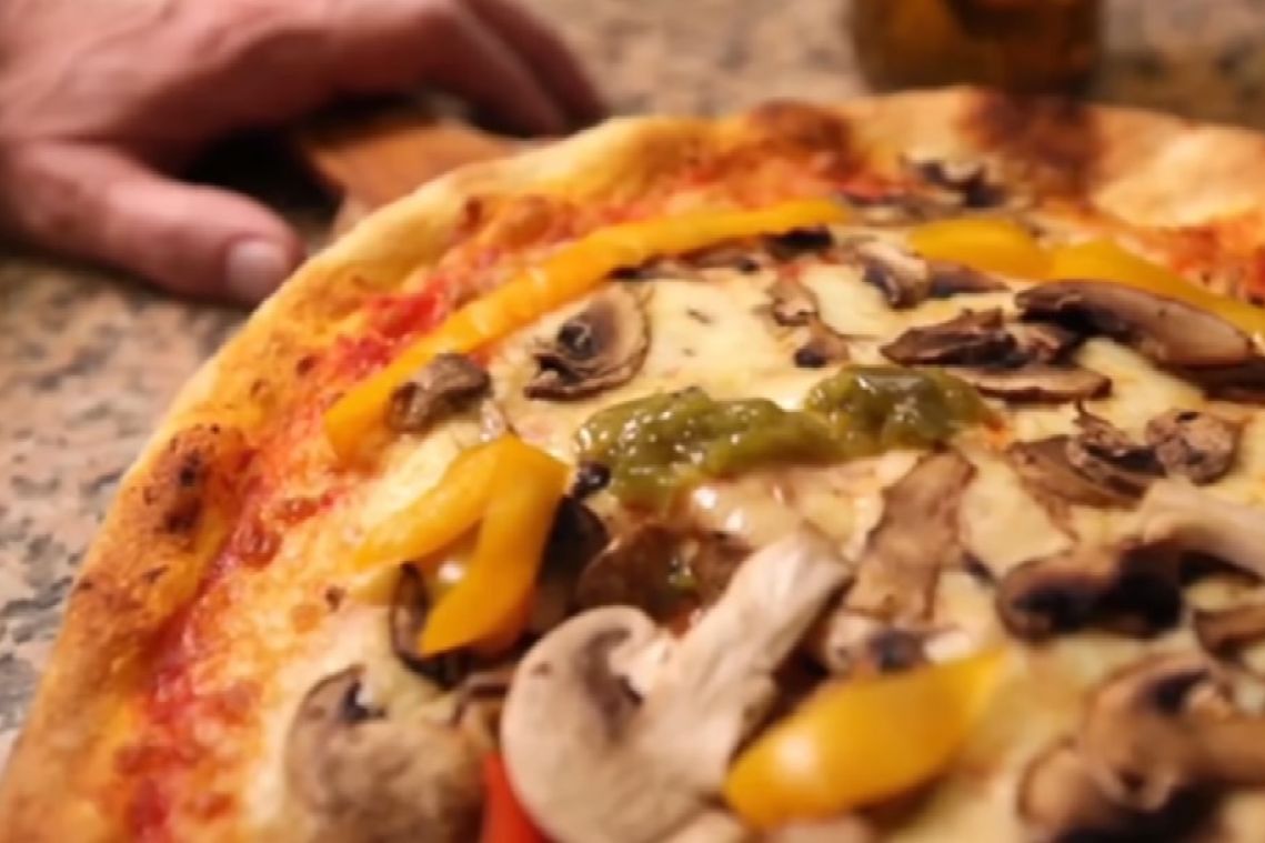 Italians sickened by French 'corona pizza' gag