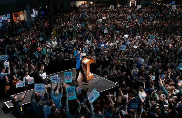 Elizabeth Warren: A Populist for the Professional Class