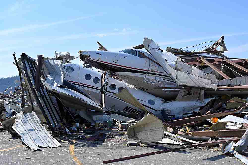 Tornadoes rip through Nashville, Tennessee on Super Tuesday, killing 22