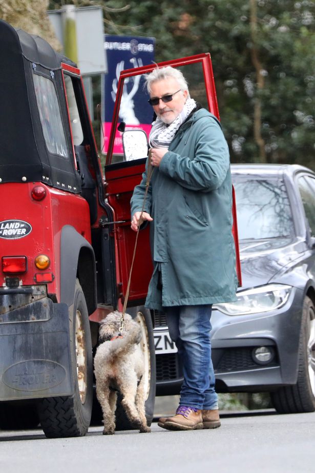 Heartbeat's Nick Berry looks unrecognisable seven years after quitting acting