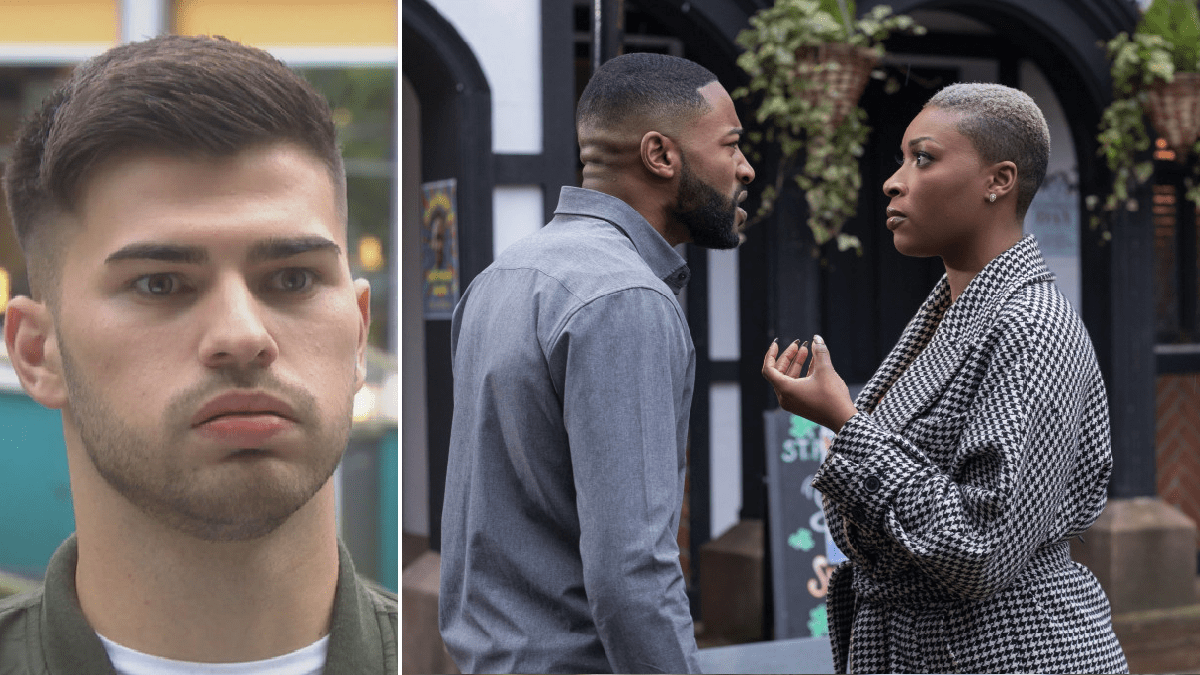 Hollyoaks spoilers: Romeo Quinn takes on Toby Faroe after witnessing violent altercation with Celeste?