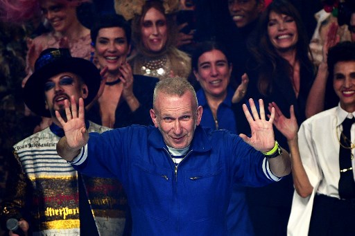 Fashion icon Gaultier hands his scissors to Sacai’s Abe