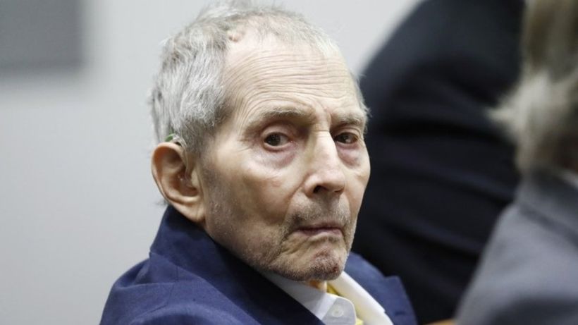 Robert Durst: Jury shown The Jinx finale at murder trial