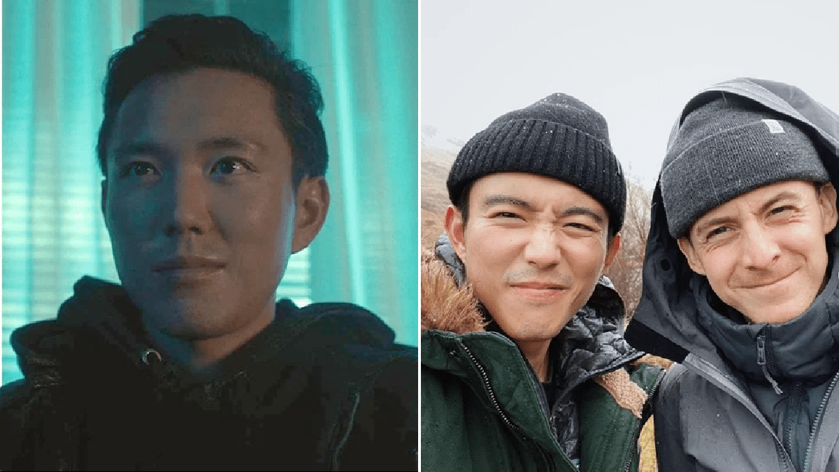 The Umbrella Academy’s Justin Min shares adorable first selfie with new boyfriend
