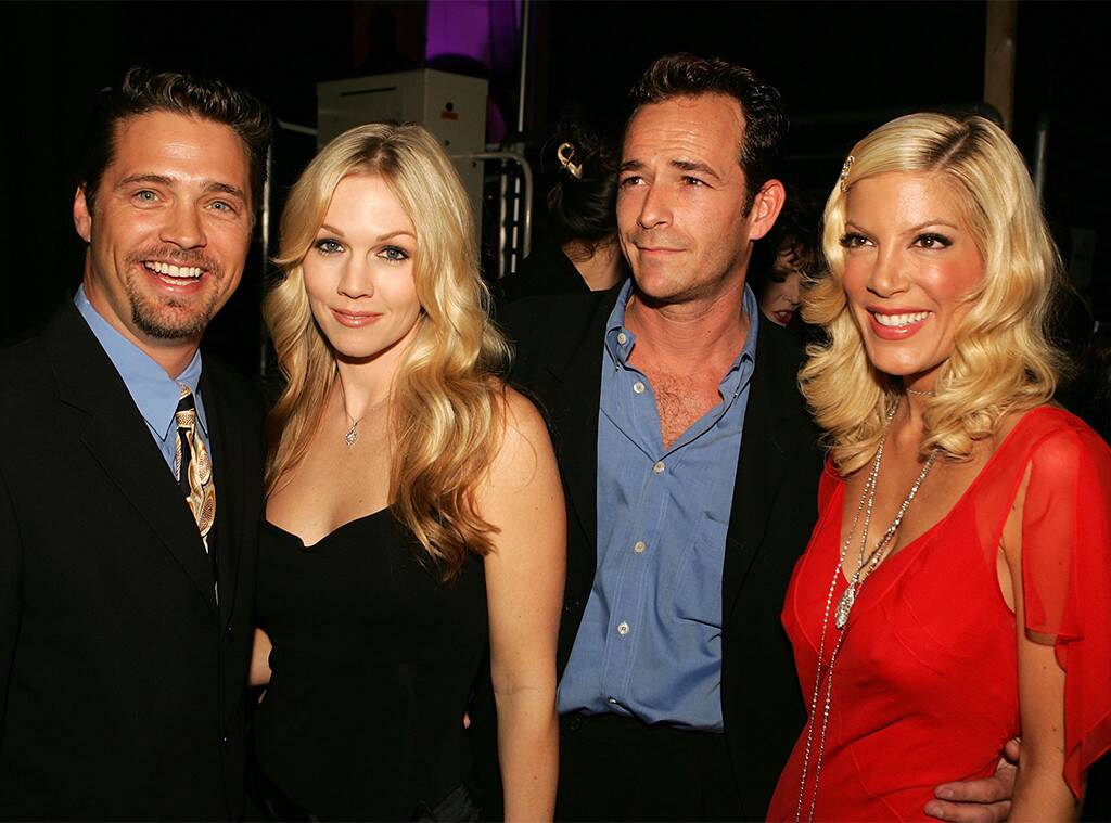 How Beverly Hills, 90210 Made Luke Perry an Iconic TV Heartthrob