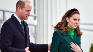 Prince William calls for 'strong bond' with Ireland after Brexit
