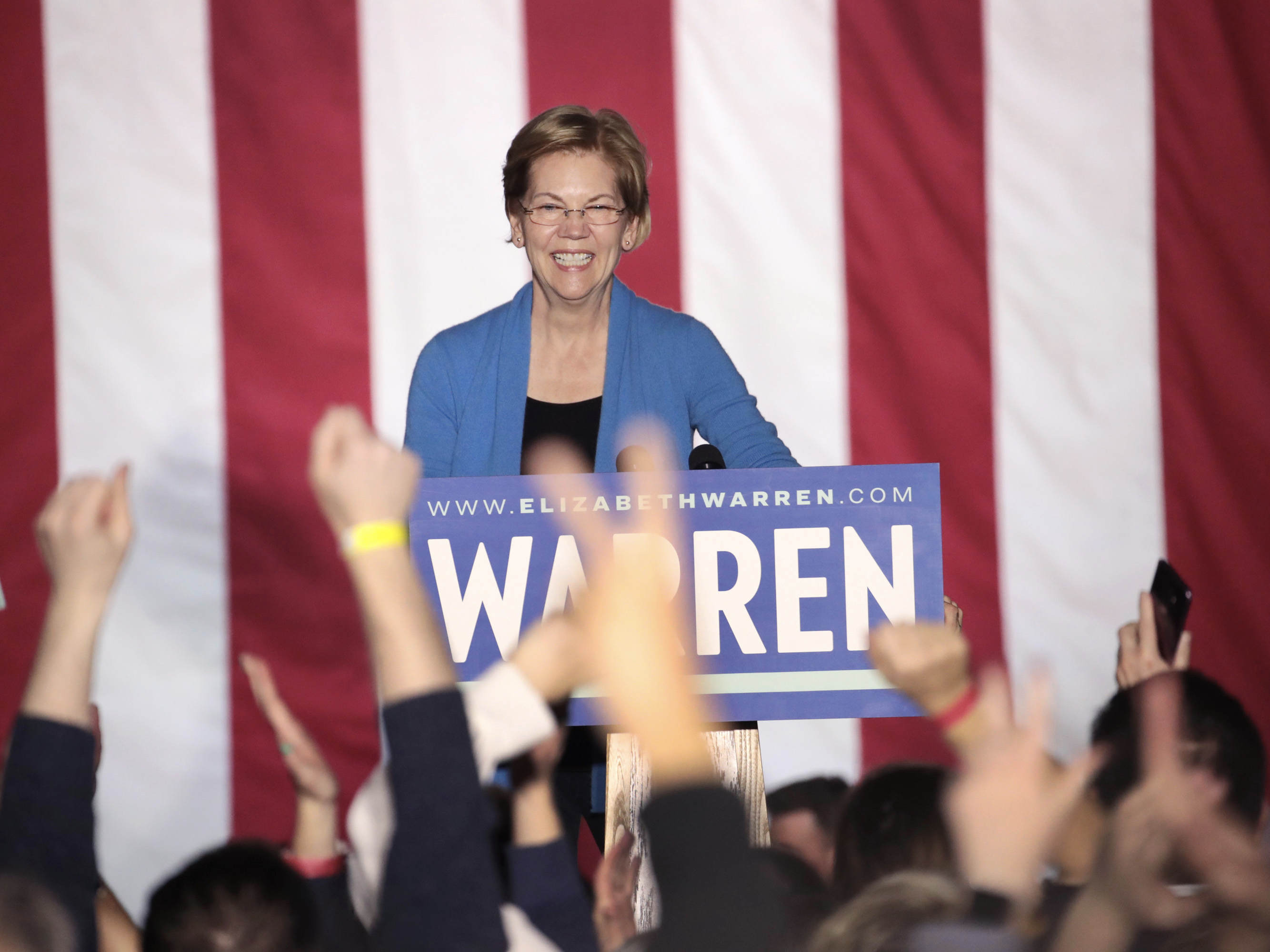 The numbers are clear: Bernie Sanders’ best chance at topping Joe Biden may hinge on Elizabeth Warren dropping out now