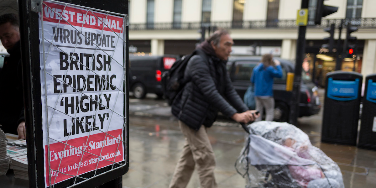 The UK Parliament could be shut down for 5 months over fears lawmakers will become coronavirus ‘super-spreaders’