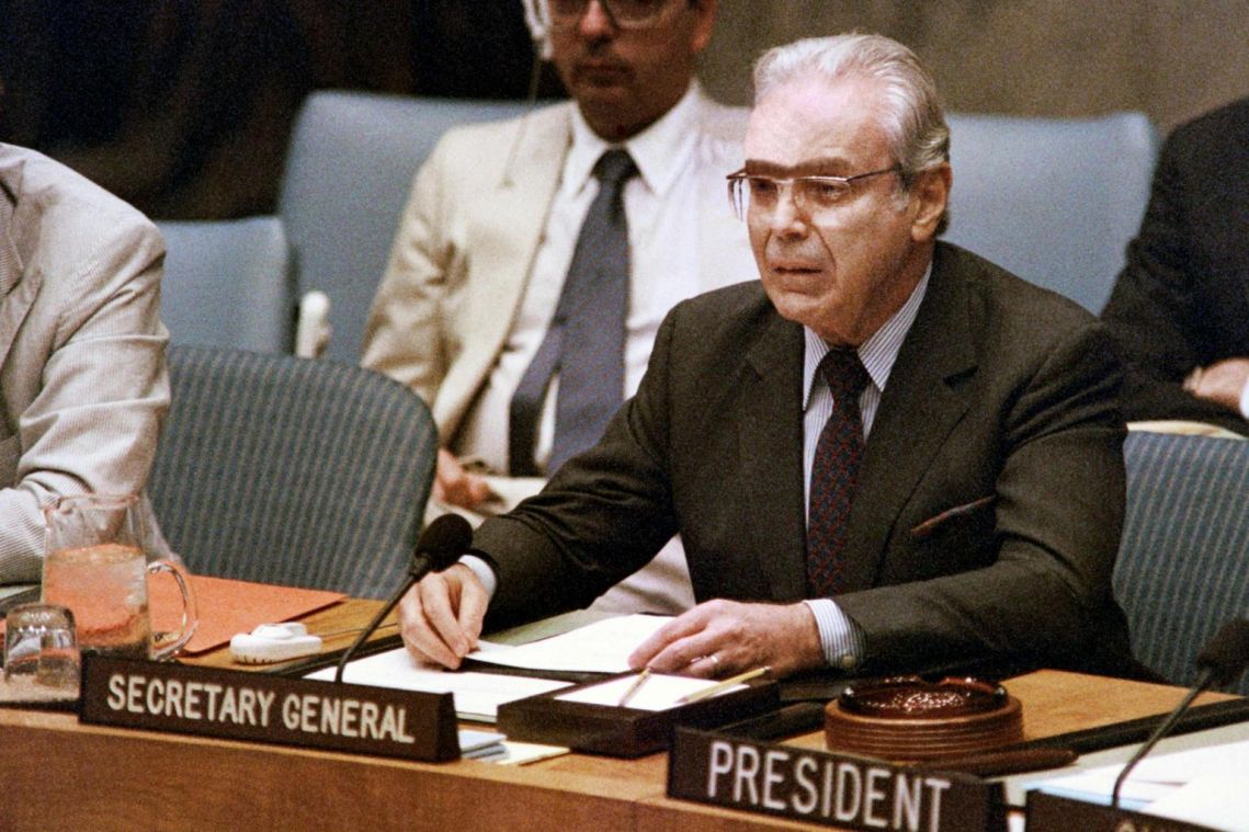 Former UN chief Javier Perez de Cuellar dead at 100: Son