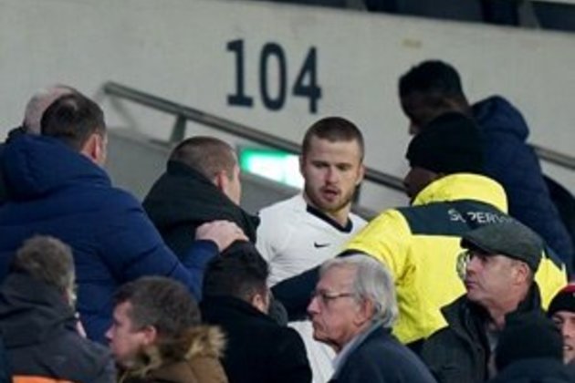 WATCH | Dier jumps into stands as Tottenham crash out of FA Cup
