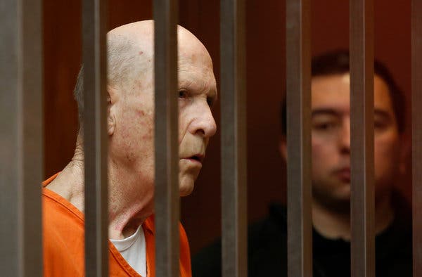 Golden State Killer Suspect Offers to Plead Guilty