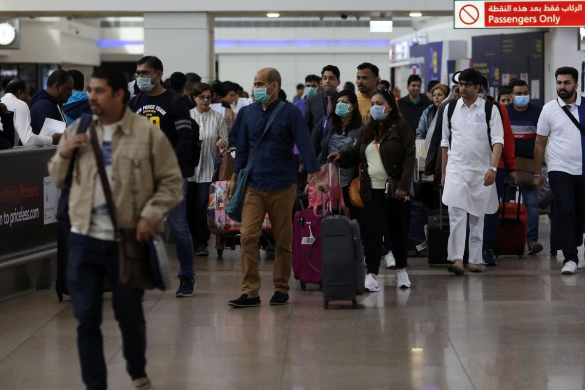 UAE advises against travel abroad over coronavirus concerns