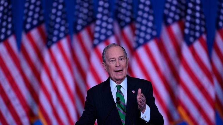 New boost for Biden as Bloomberg quits White House race