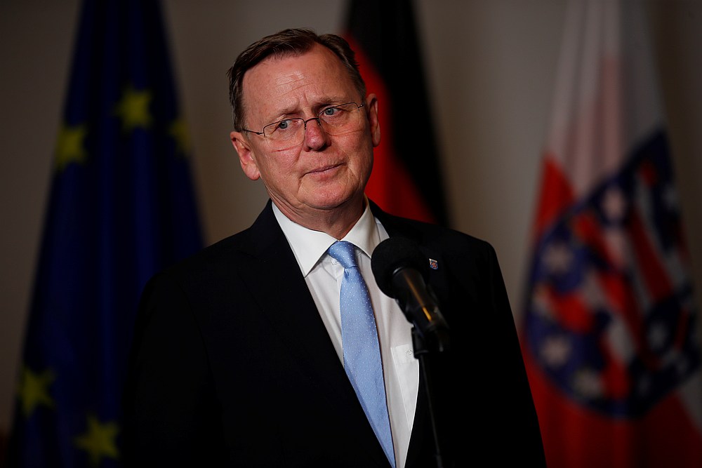 A month after far-right scandal, German state elects far-left leader