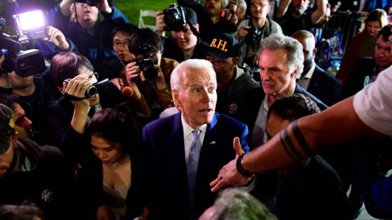‘New race:’ Biden seizes momentum with Super Tuesday surge