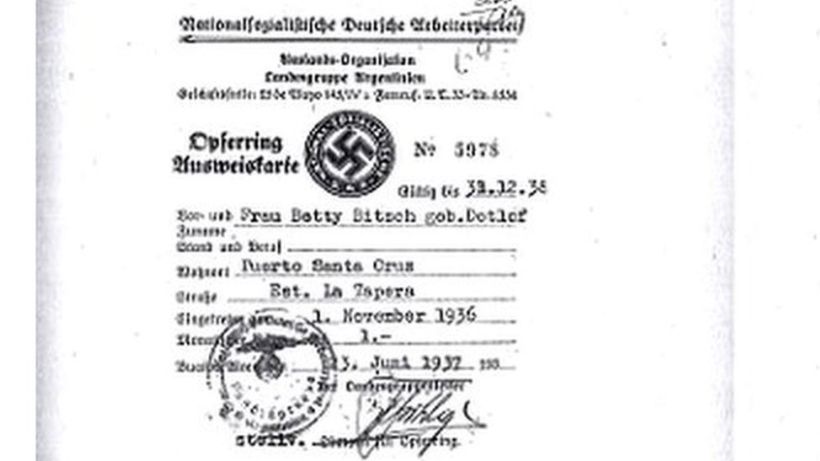 Nazi name lists in Argentina may reveal loot in Swiss bank
