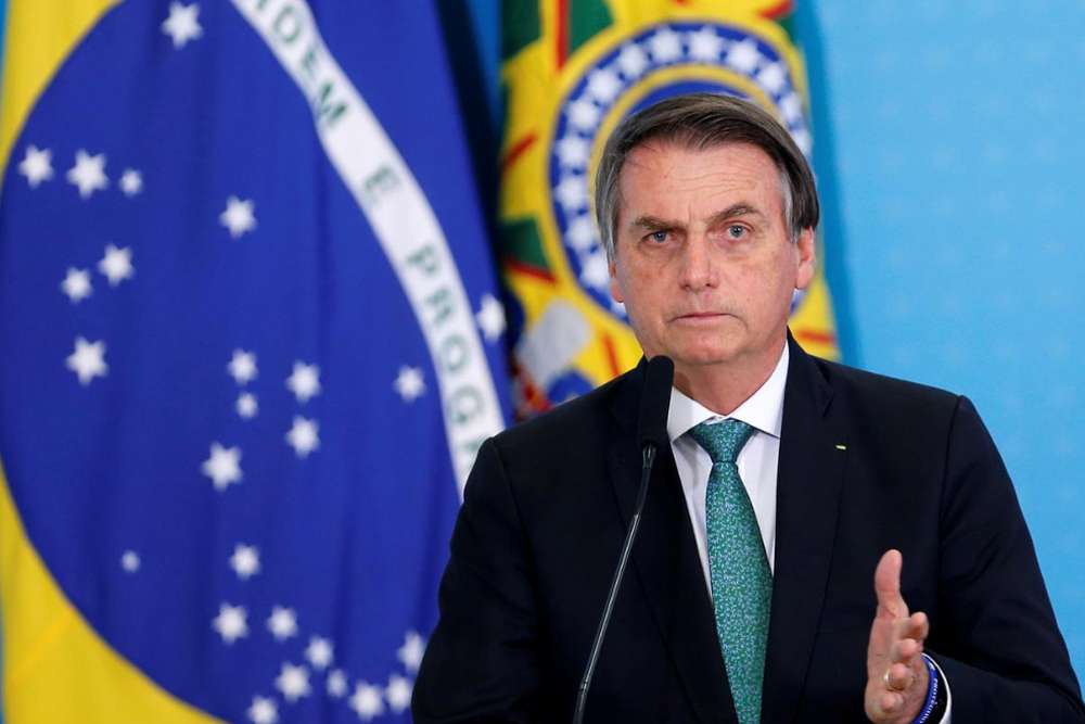 Brazil’s Bolsonaro tested for coronavirus, says son
