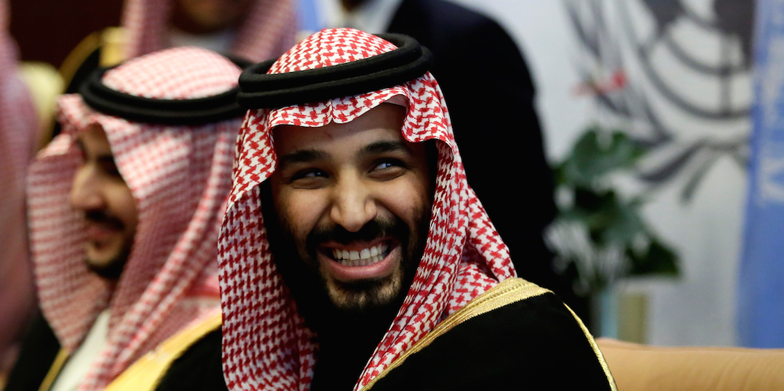 MBS once disguised himself as a policeman and paraded around a mall in Riyadh because he knew real police were too scared to arrest him, according to a new book