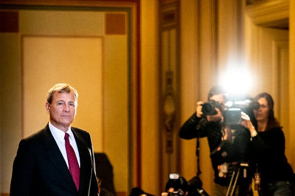 John Roberts Condemns Schumer for Saying Justices ‘Will Pay the Price’ for ‘Awful Decisions’