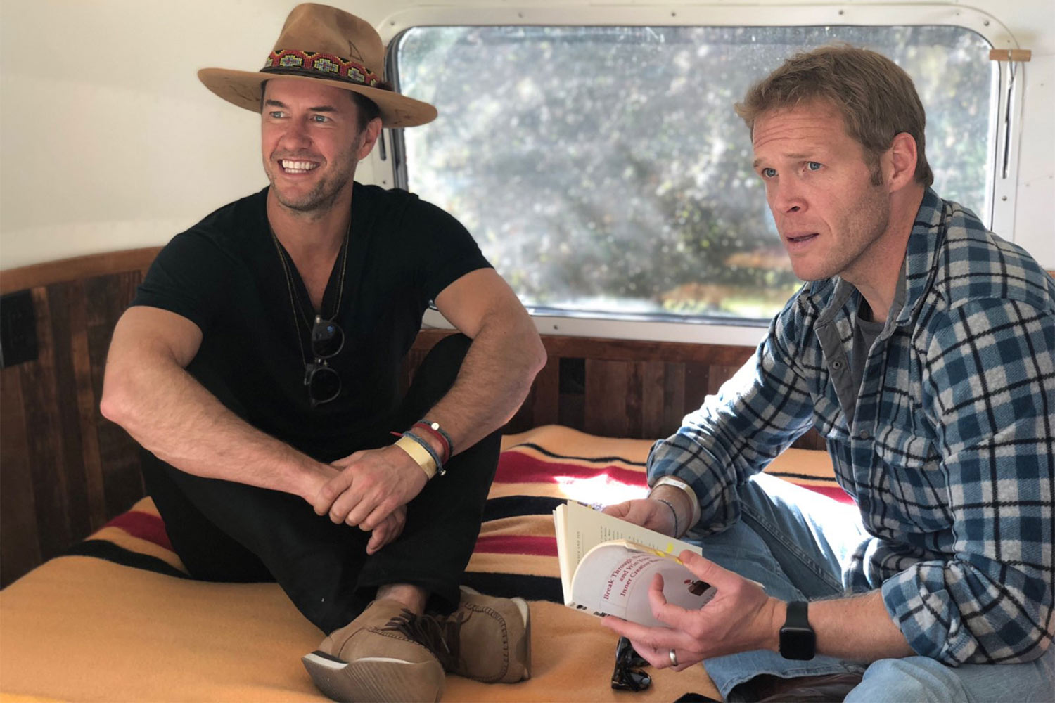 TOMS Shoes Founder Launches New Wellness Company to Help Combat the "Stress of Modern Living"