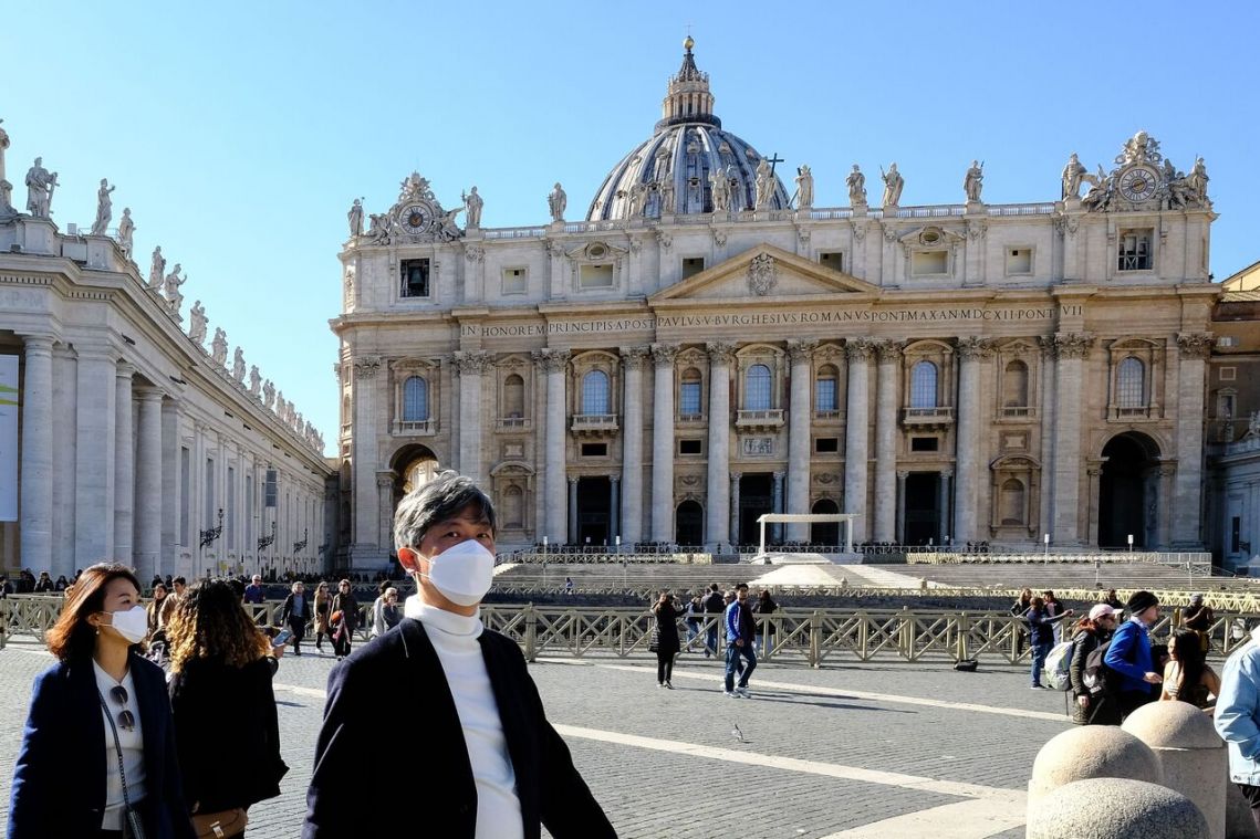 Vatican reports first case of coronavirus in Vatican City