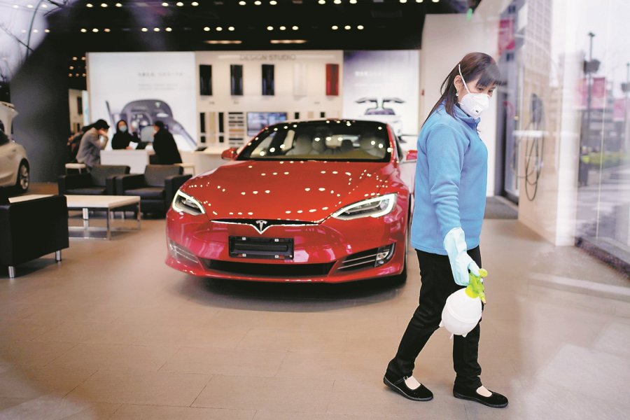 供应链受损　特斯拉中国产Model 3用旧晶片