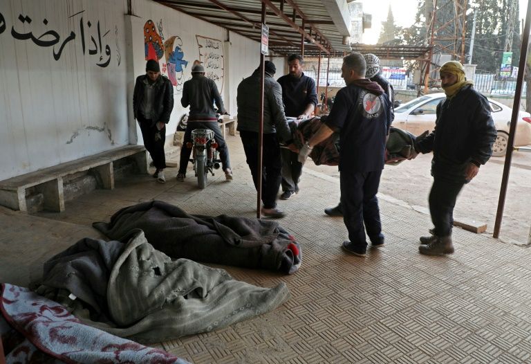 Russian strikes kills 15 civilians in northwest Syria: monitor