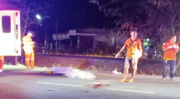 仇杀？ 警遭割头弃尸公路