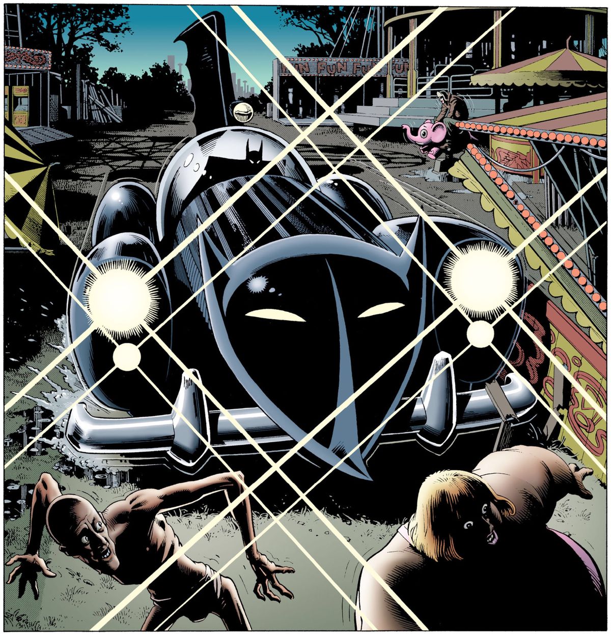 The Batman’s new Batmobile throws back to a long-lost era of comics
