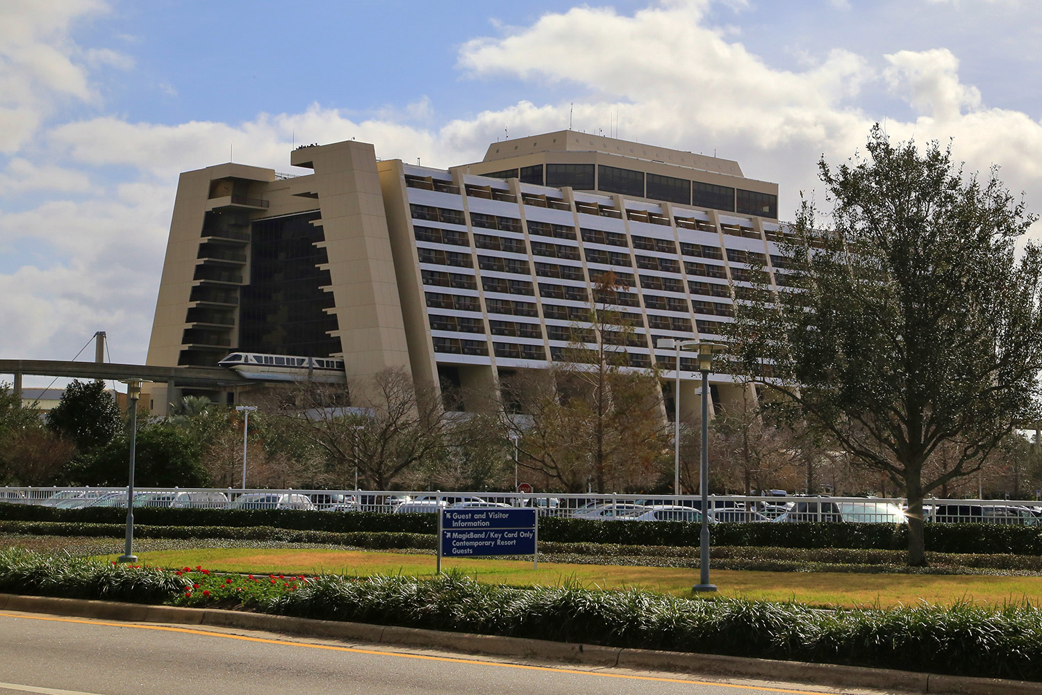Woman Dies in Apparent Suicide at Disney World's Contemporary Resort in Florida