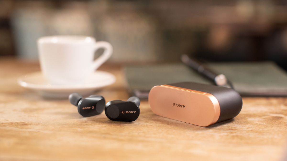 Latest Sony WF-1000XM4 leaks show off the true wireless earbuds' design