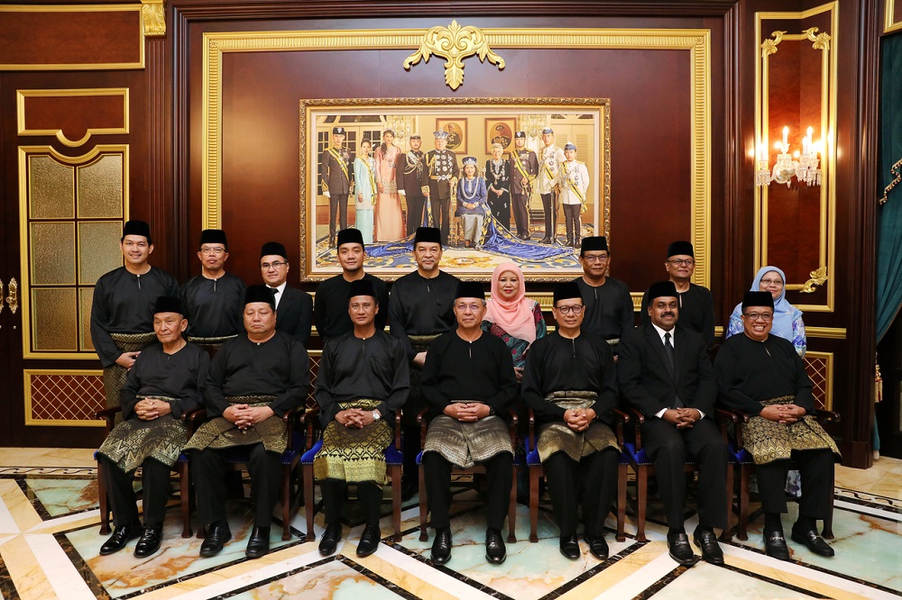 Six new faces in Johor exco line-up