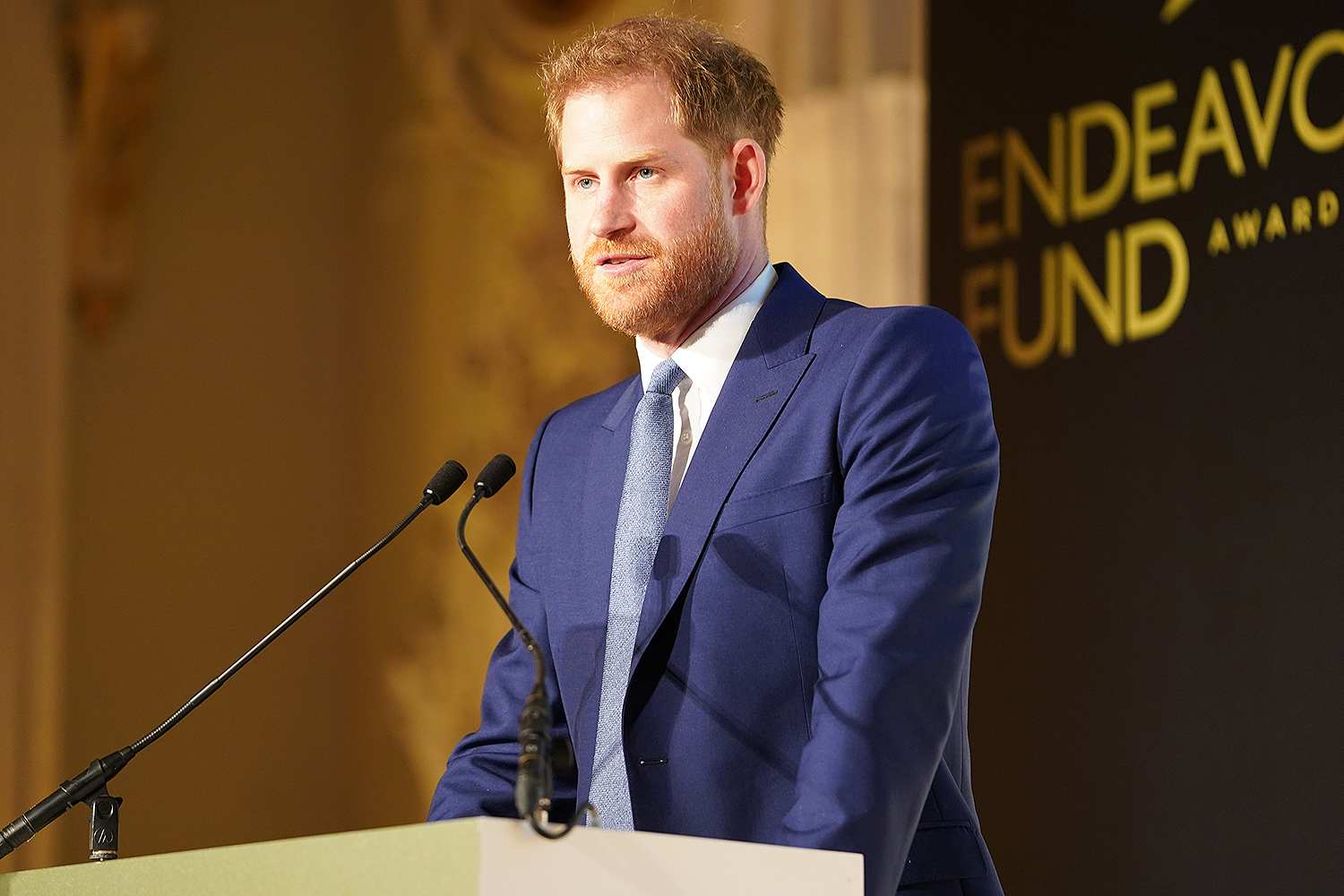 Prince Harry Addresses Veterans Ahead of Royal Exit: 'A Lot of You Have Told Me You Have My Back'