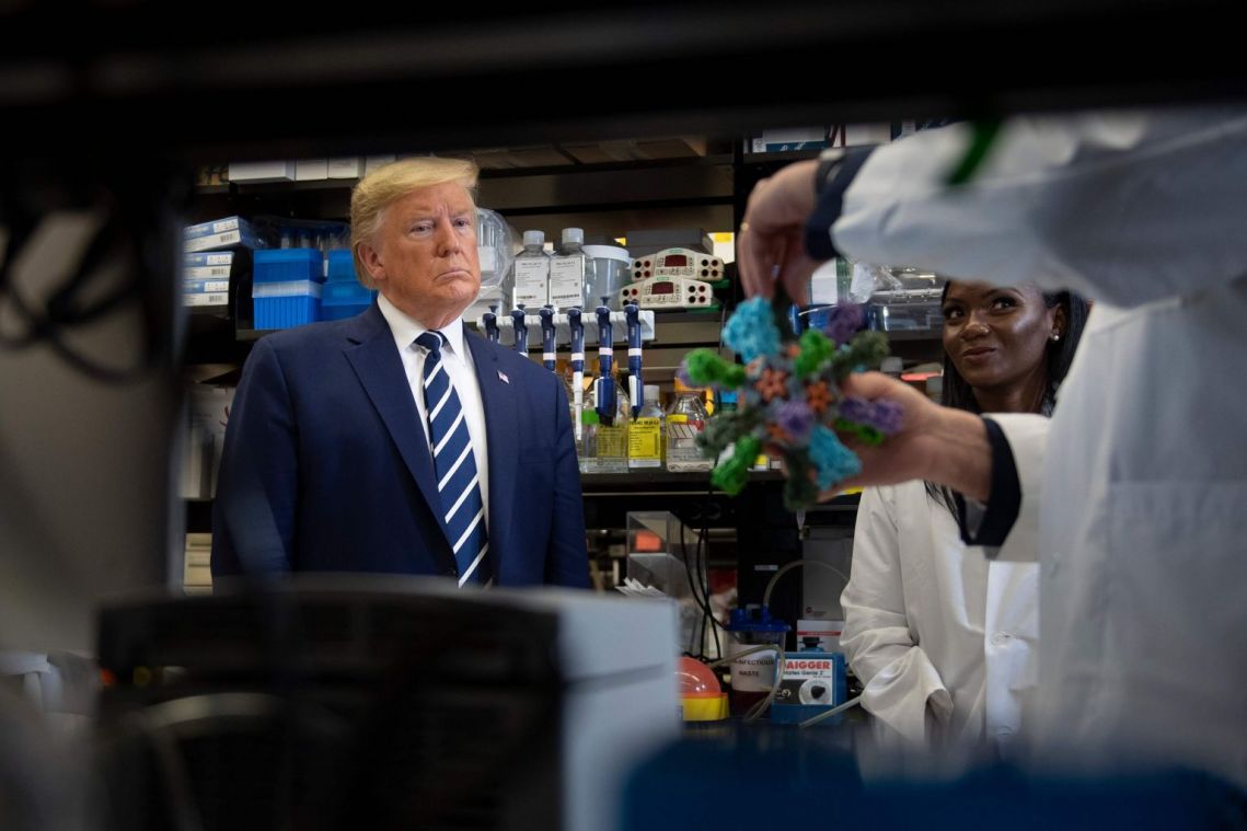 Tracking Trump's claims on the threat from coronavirus