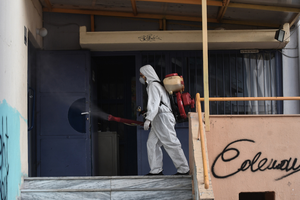 Greece reports 21 new Covid-19 cases in group travelling from Israel